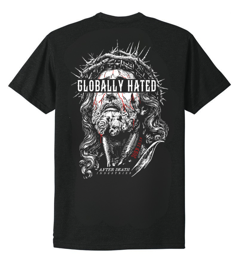 PREORDER Globally Hated - FITTED