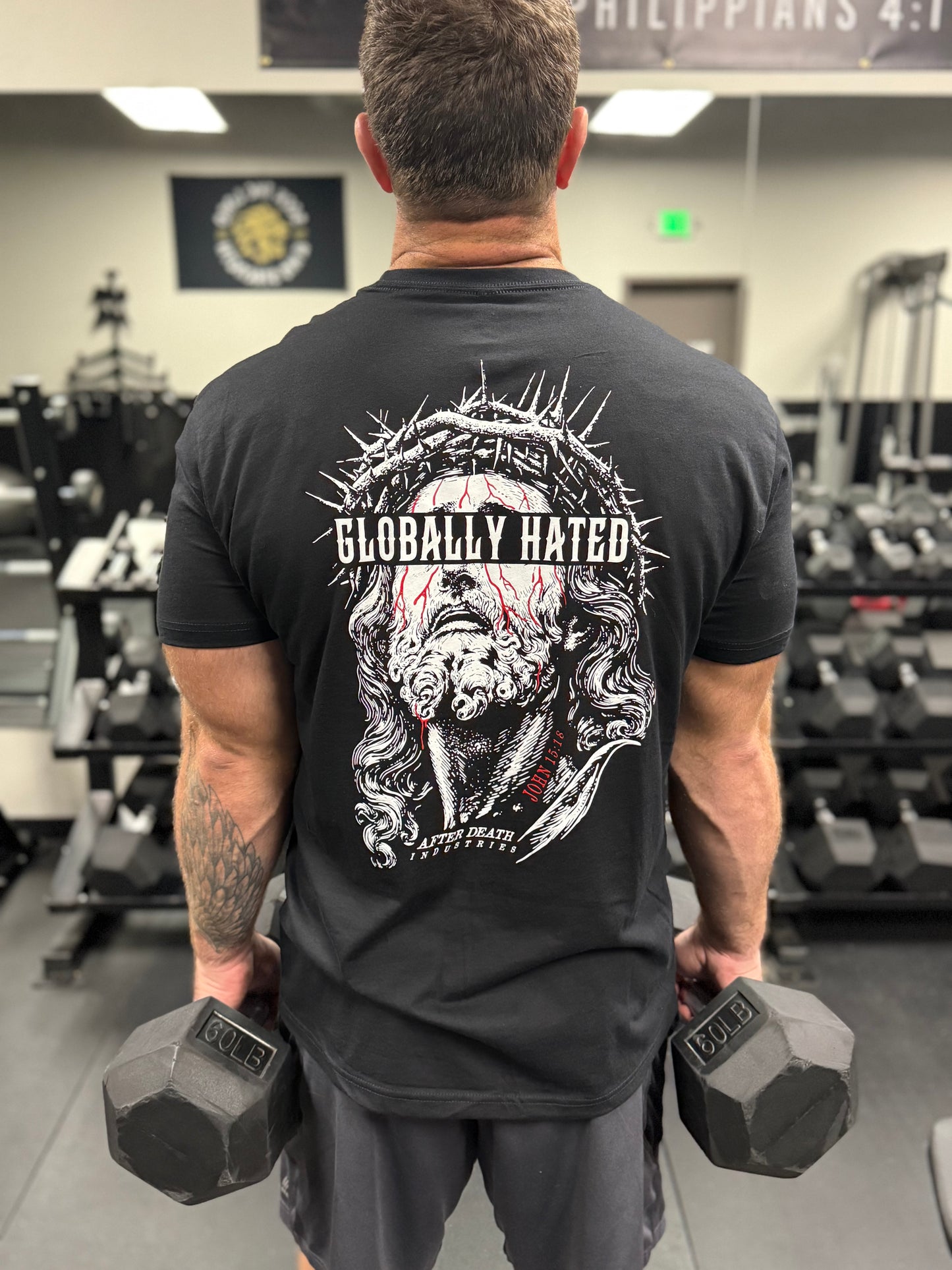 PREORDER Globally Hated - FITTED