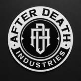 After Death Logo STICKER