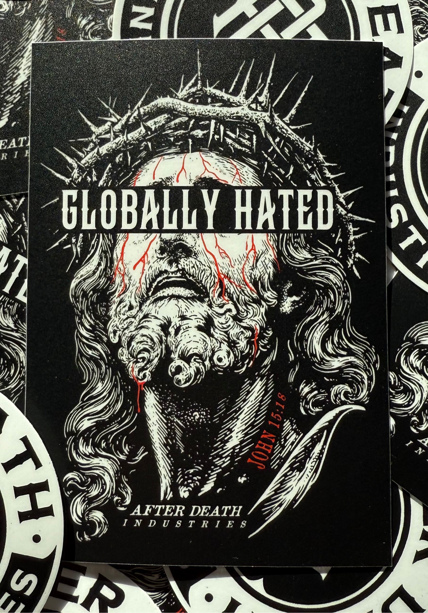 Globally Hated STICKER