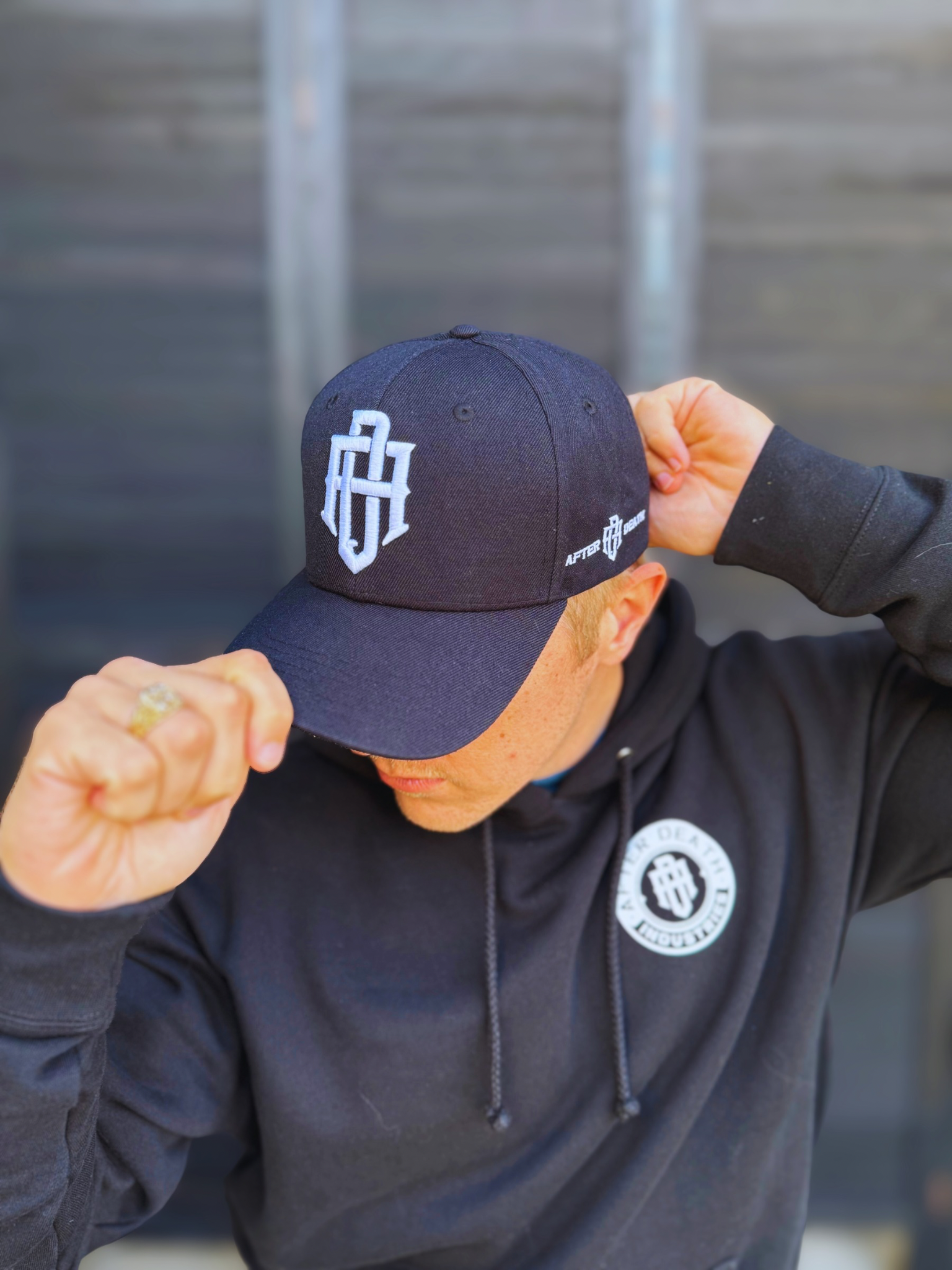Curved Bill Hat