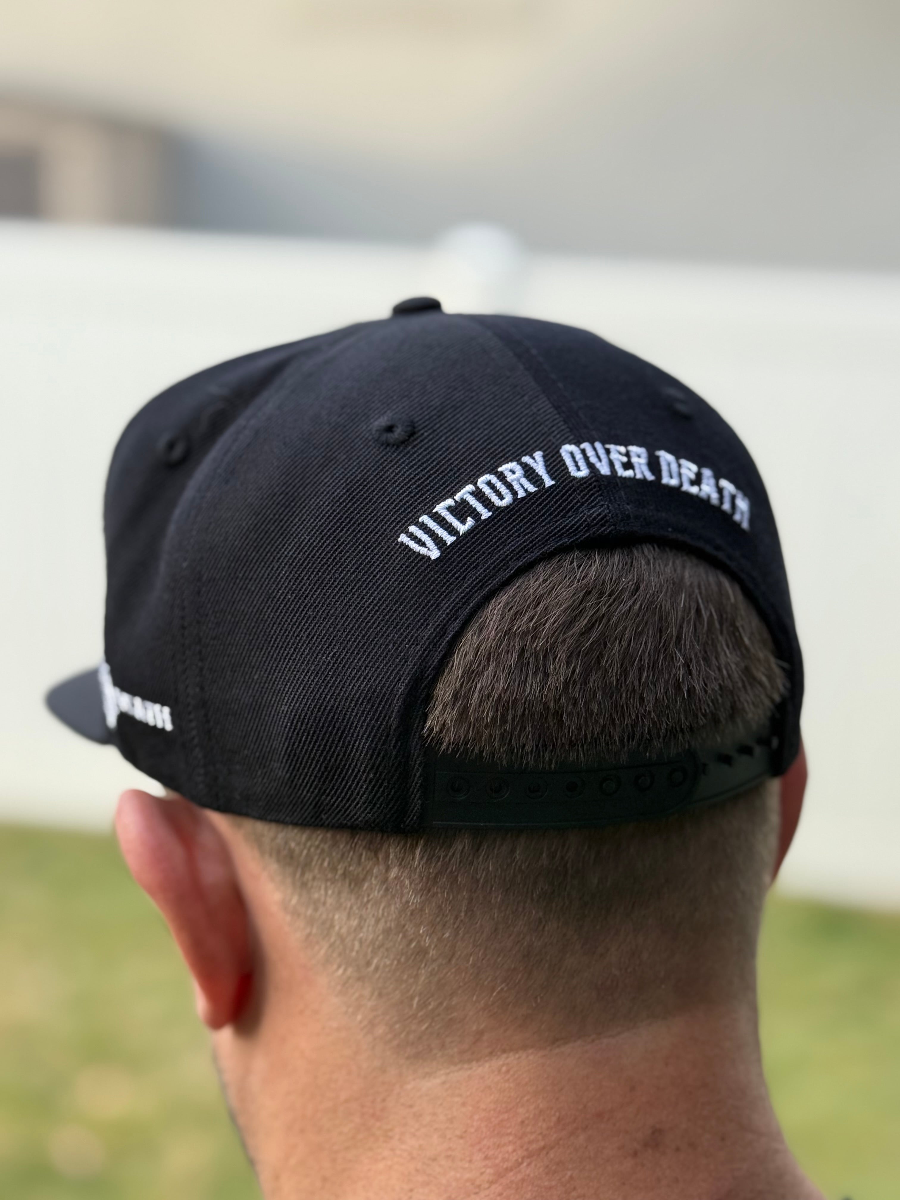 BIG HEAD Flat Bill Hat
