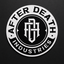 After Death Logo STICKER