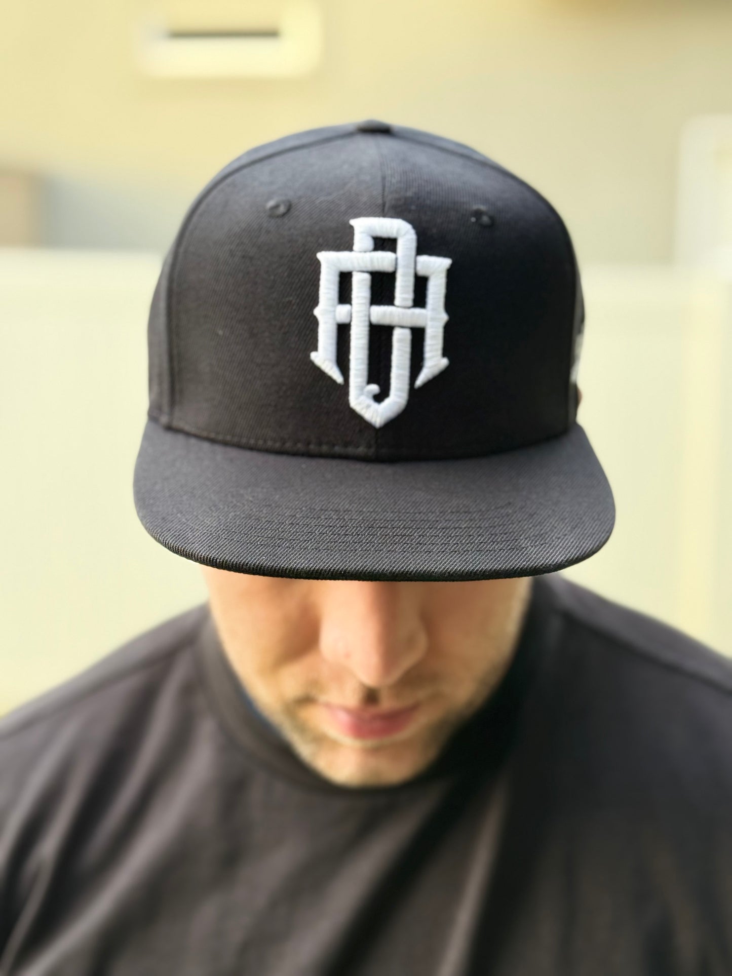 BIG HEAD Flat Bill Hat