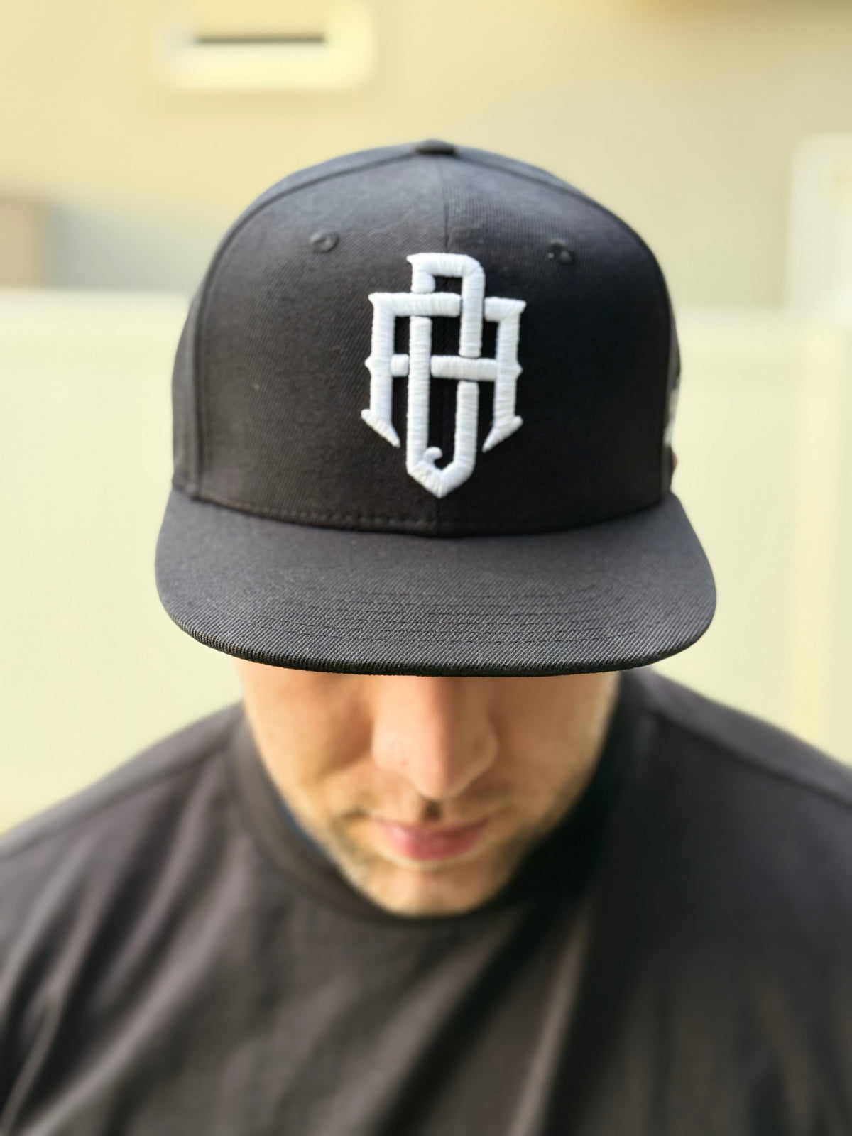 BIG HEAD Flat Bill Hat