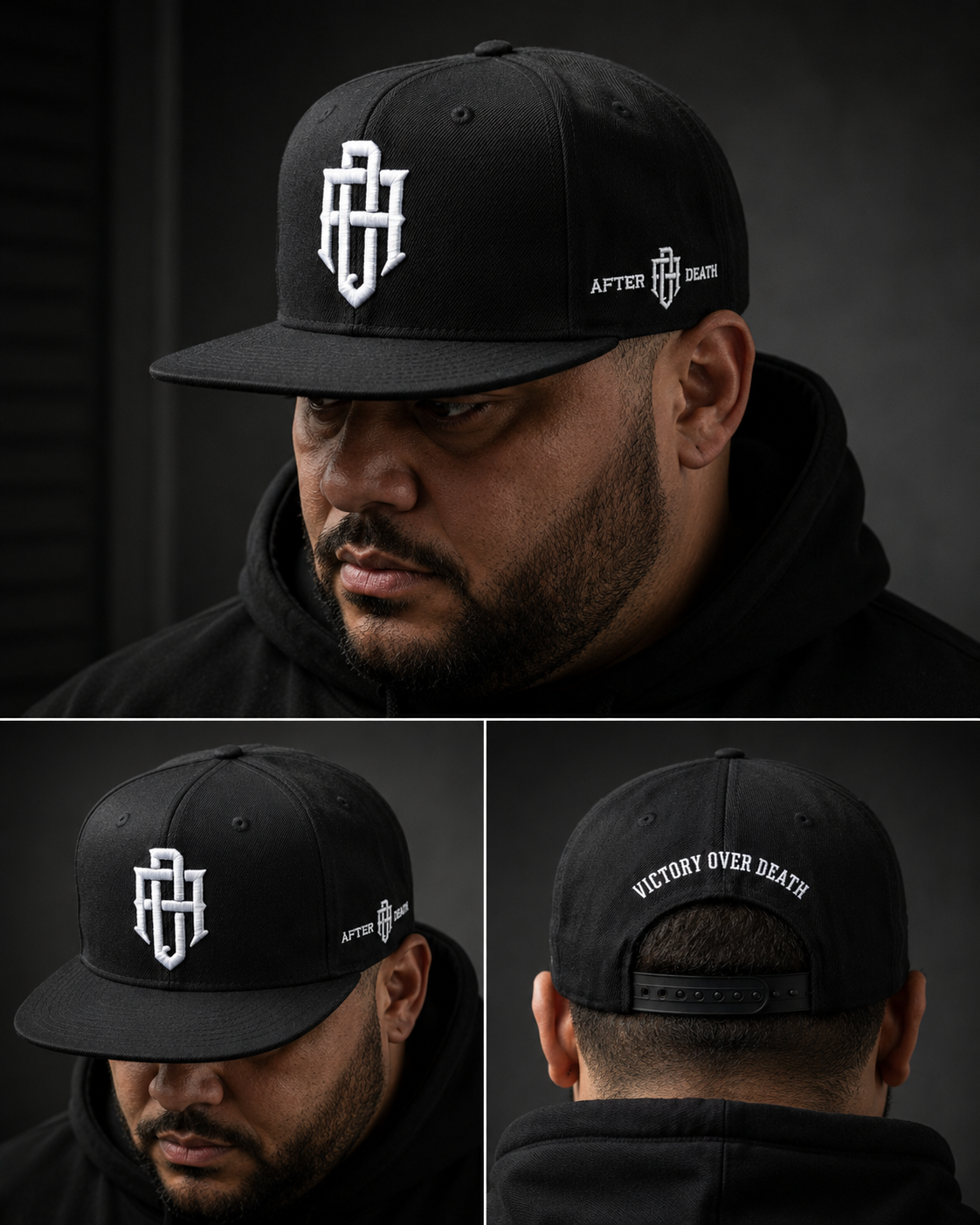 BIG HEAD Flat Bill Hat