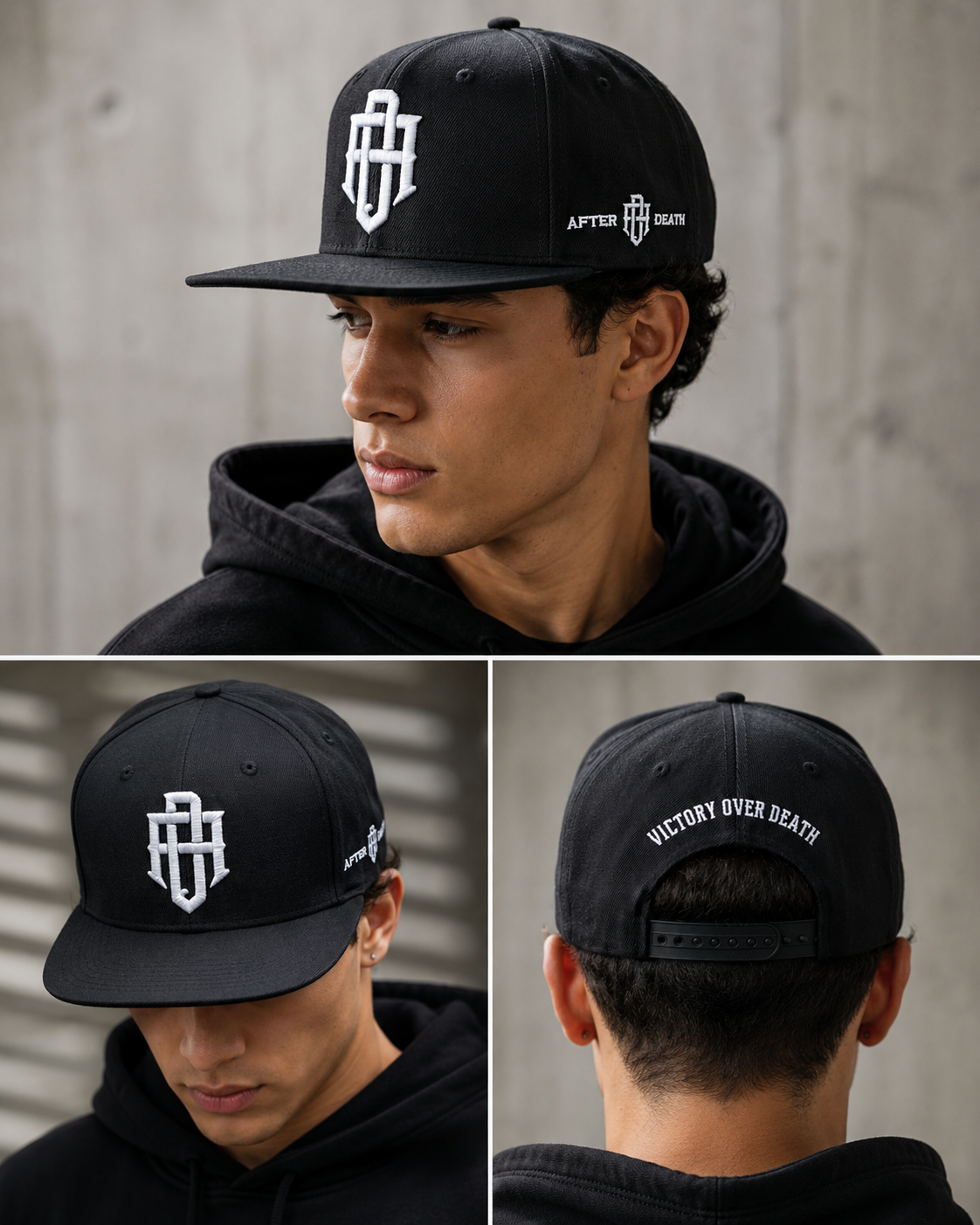 Flat Bill Hat
