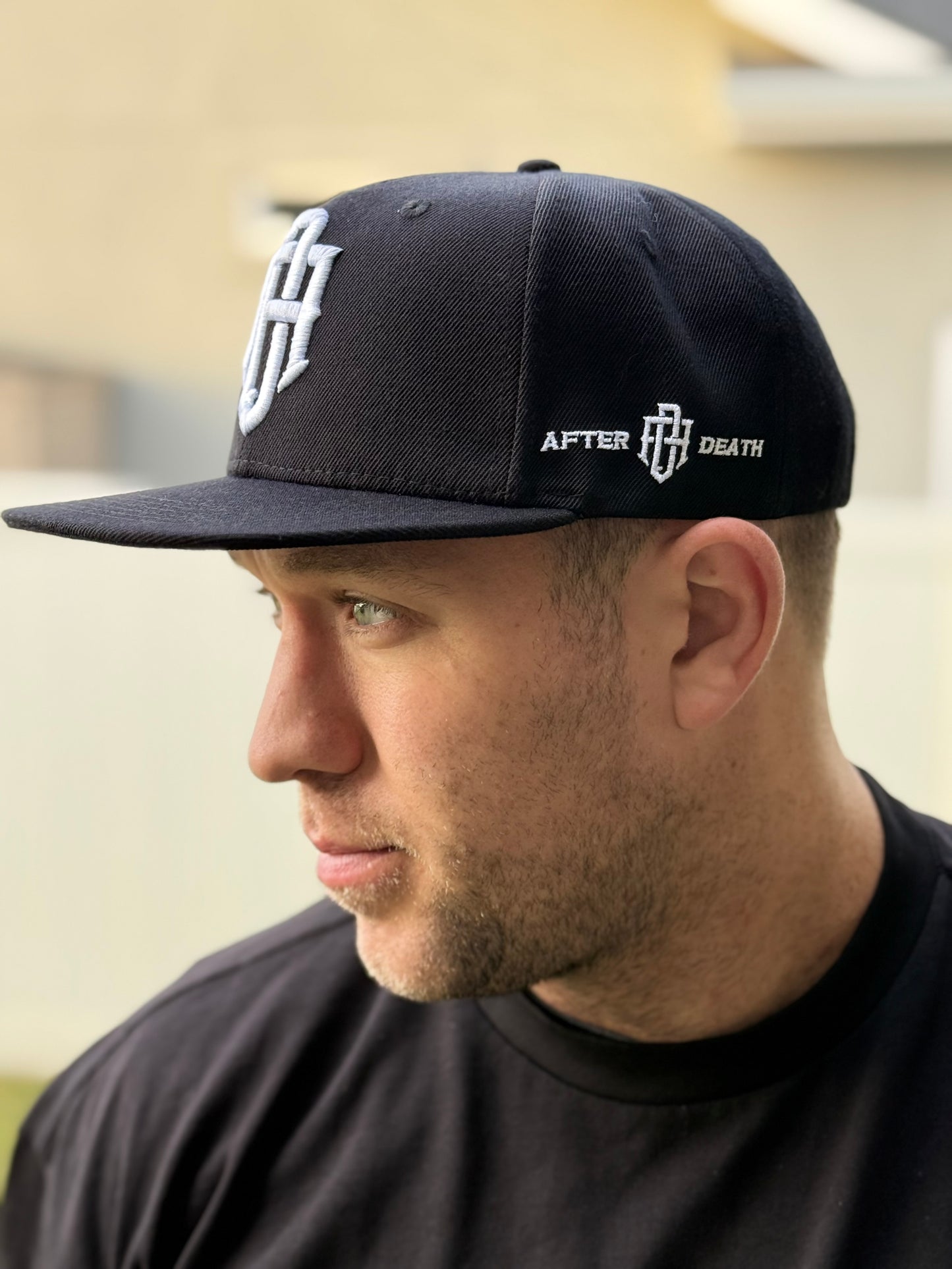 BIG HEAD Flat Bill Hat