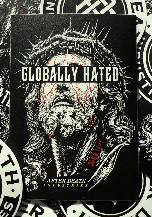 Globally Hated STICKER