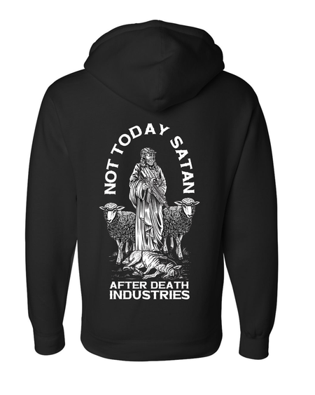 Not Today Satan Hoodie