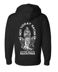Not Today Satan Hoodie