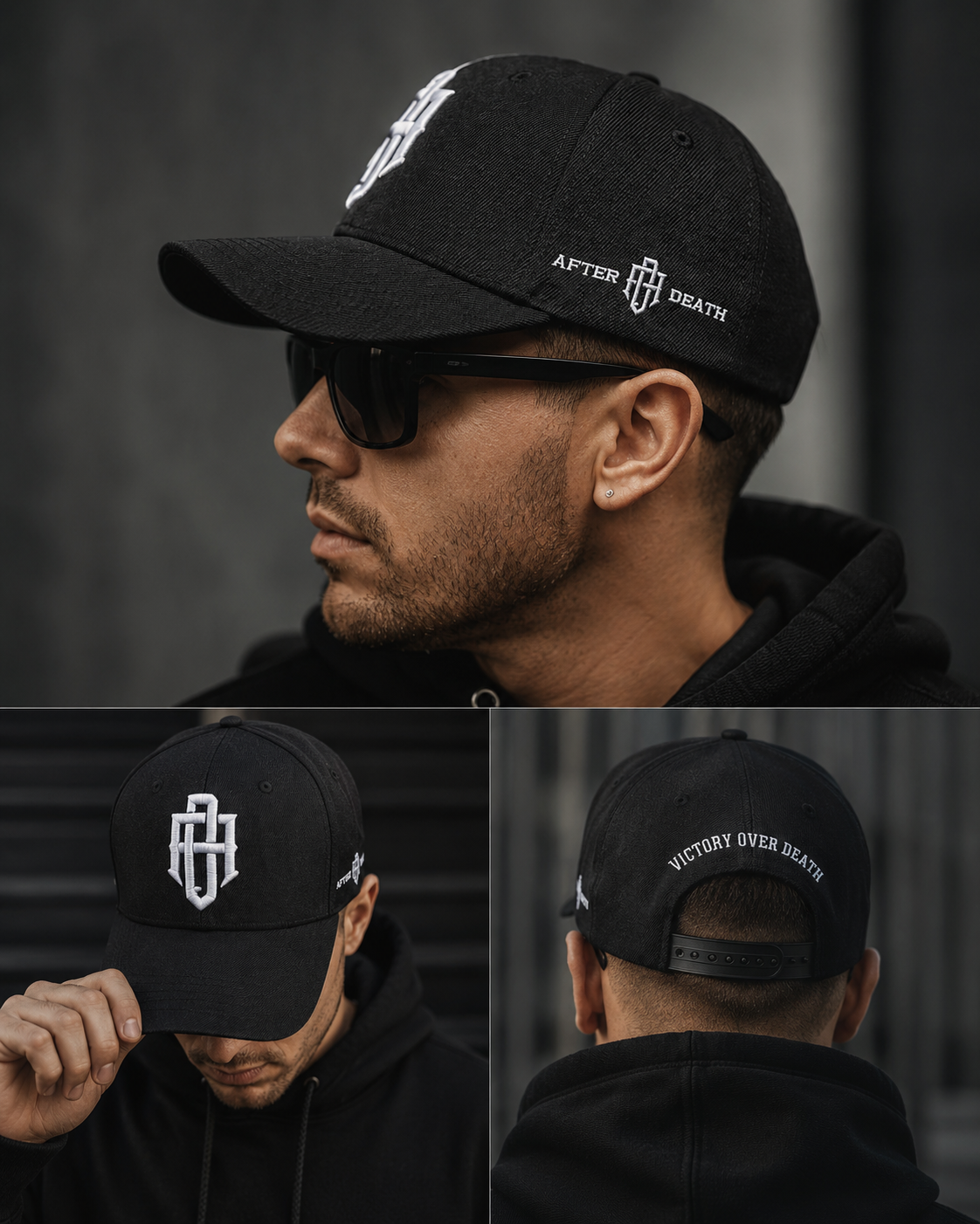 Curved Bill Hat