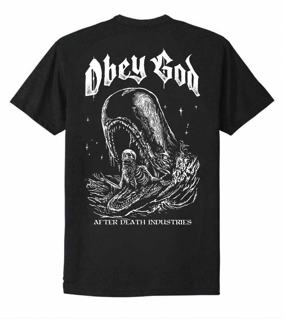 Obey God Tee